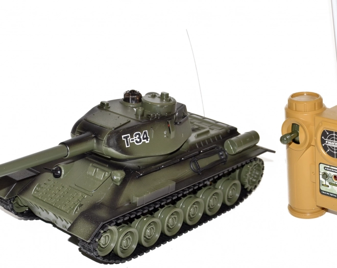 Char T-34 RC télécommandé