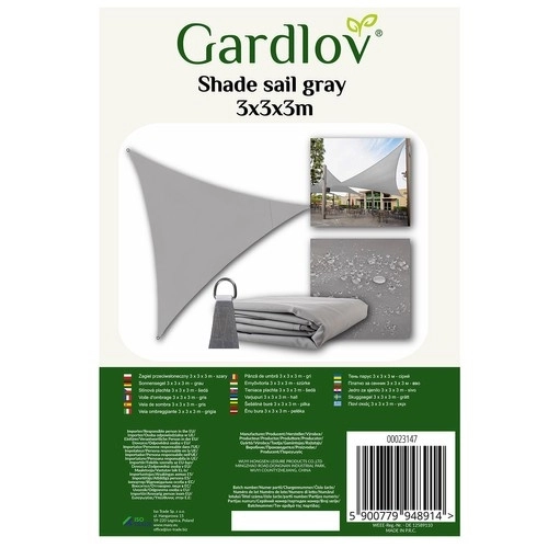 Bâche Solaire 3x3x3m Gardlov