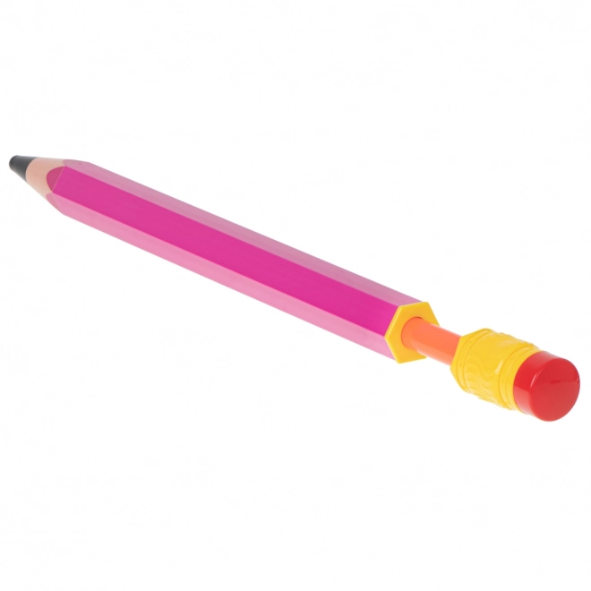 Pompe à eau de type stylo 54cm rose