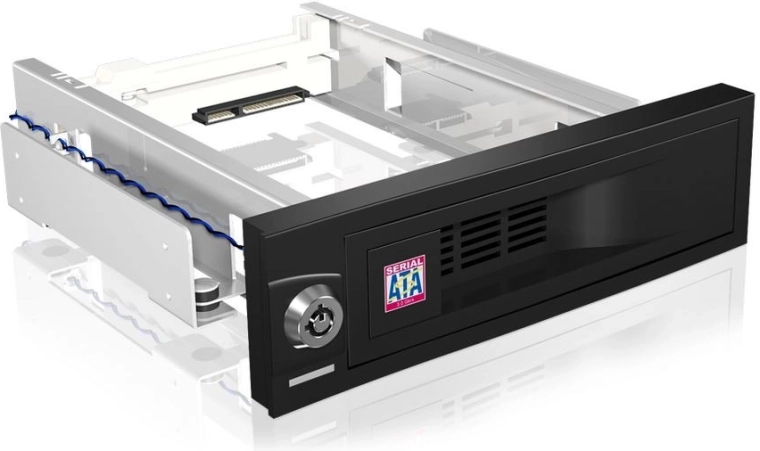 Remplacement rapide des disques sans outils