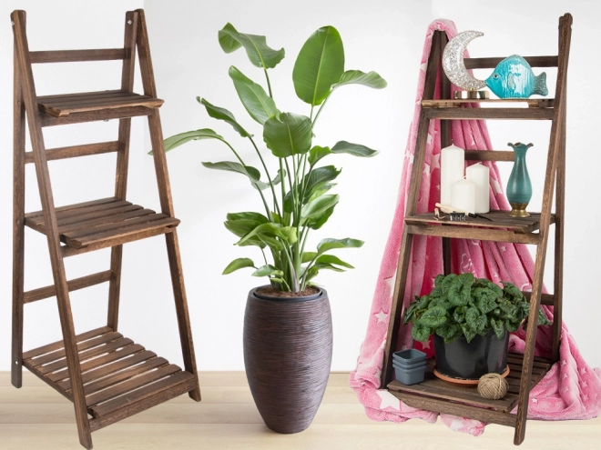 Fabriqué en bois naturel