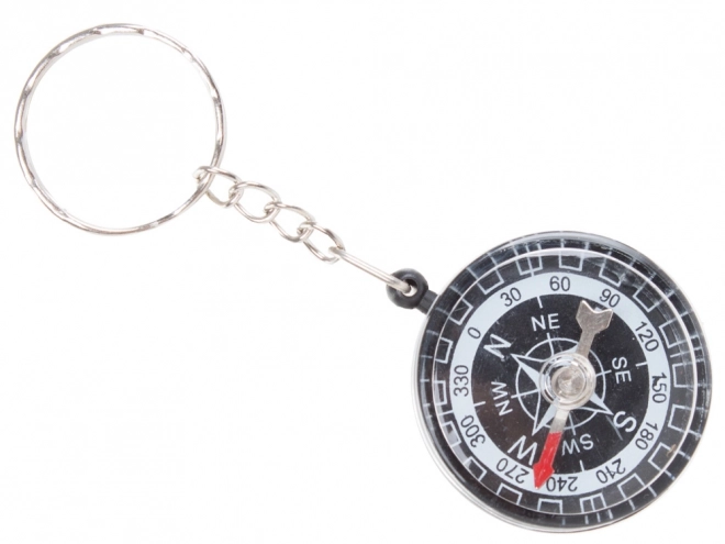 Pendentif de randonnée avec boussole