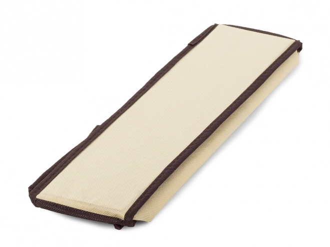 Organisateur beige pour tiroir pour sous-vêtements et chaussettes