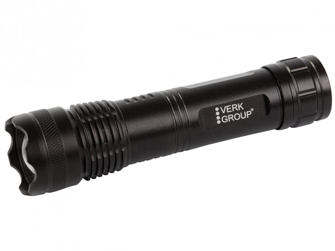 Lampe tactique militaire avec recharge USB et fonction zoom