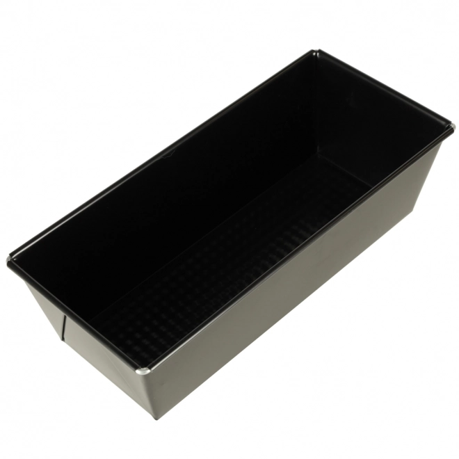 Plaque de cuisson universelle avec texture 25 cm x 11 cm x 7,5 cm noir