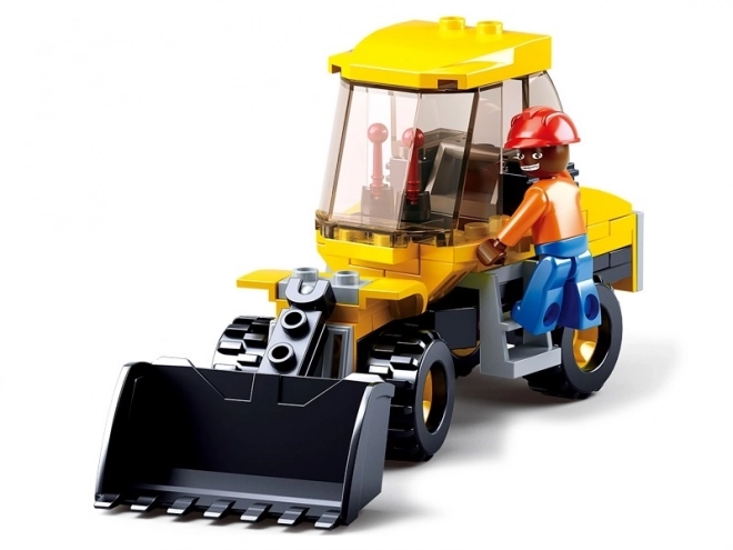 Sluban Town Constructeurs petite pelle chargeuse