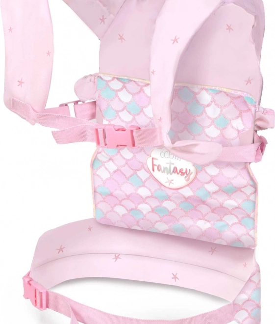 Porte-bébé confortable avec bretelles réglables