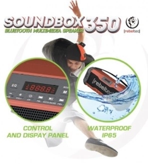 Haut-parleur Bluetooth SoundBox 350