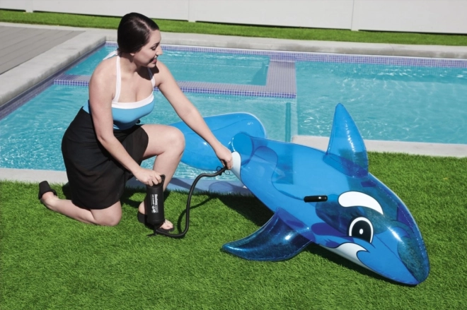Dauphin Gonflable avec Poignées 157cm x 94cm