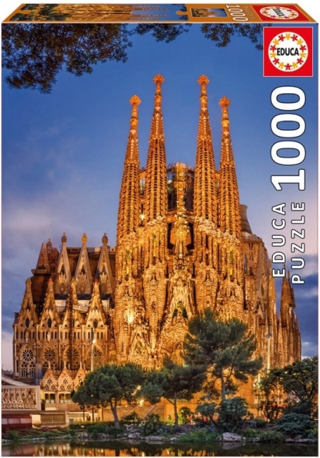 Puzzle Educa Sagrada Familia 1000 pièces
