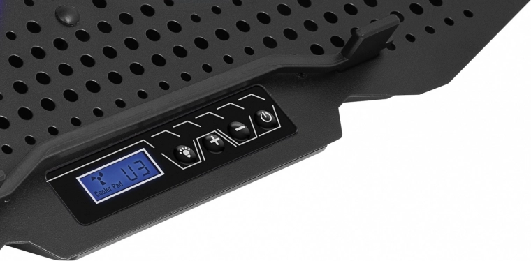 Panneau de commande LCD et réglage précis