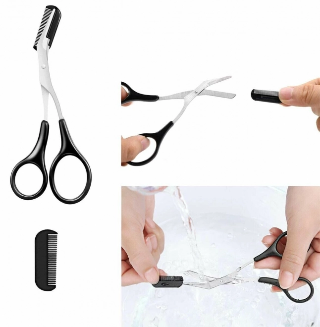 Kit de soins pour sourcils et cils