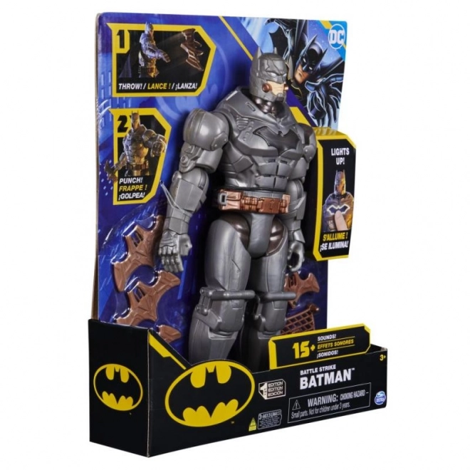 Figurine d'action Batman avec accessoire projeteur