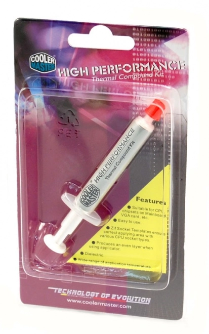 Pâte thermique 2g