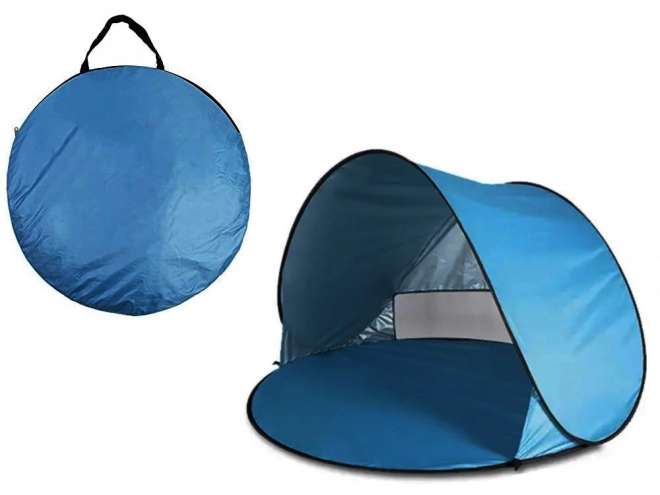 Tente de plage auto-déployante avec protection UV