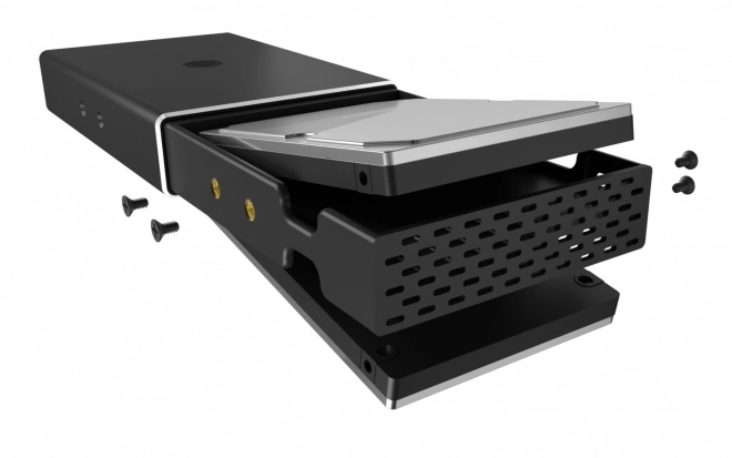 Boîtier RAID externe IB-RD2253-C31 pour HDD SATA 2,5 sur USB 3.2 Gen 2, RAID 0,1, UNI, LARGE