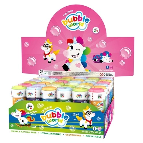 Bulles de savon licorne 60 ml (dis. 36)
