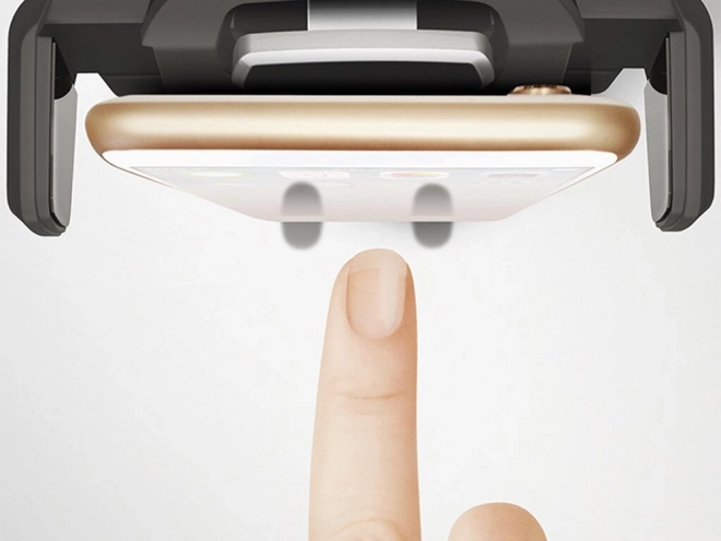Support de téléphone mobile pour voiture avec ventouse pour pare-brise