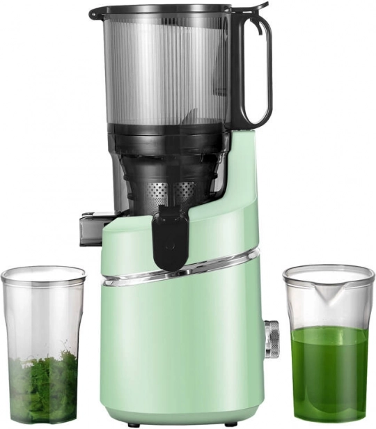 Extracteur de jus lent AMZCHEF vert