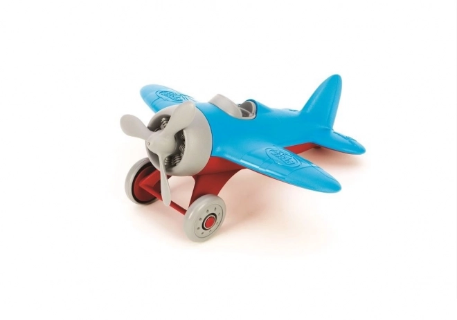 Avion pour enfants Green Toys bleu