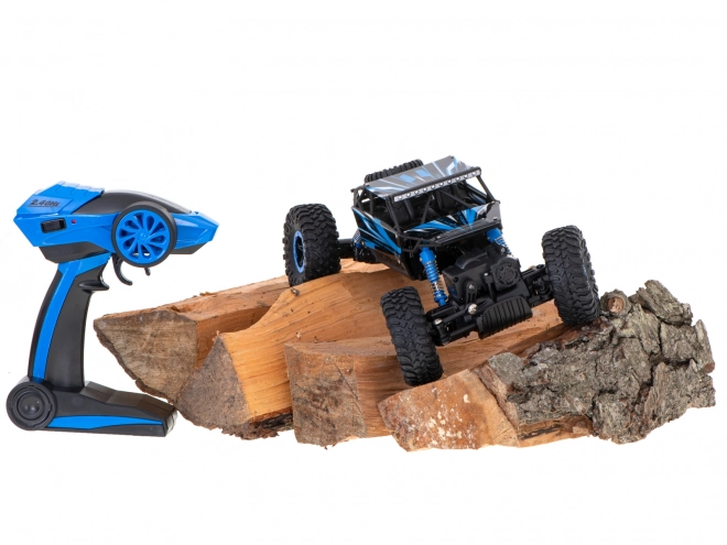 Voiture RC Buggy 1:12 4x4 – Bleu
