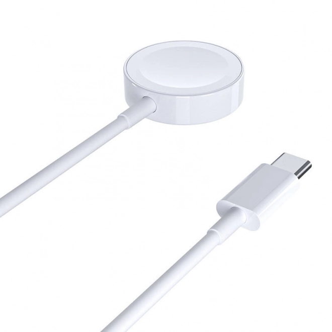 Chargeur Choetech pour Apple Watch USB-C blanc