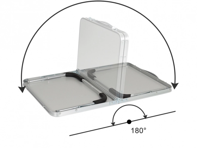 Table de camping pliable pour tente