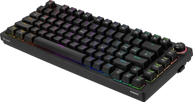 Touches multimédias et molette de contrôle du volume