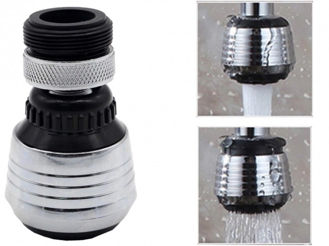 Aérateur pour robinet Rounder 360