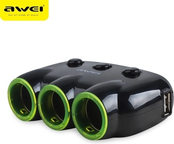 Alimentez jusqu’à 5 appareils en même temps