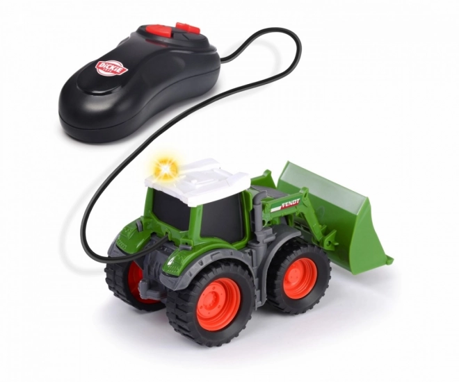 Tracteur Fendt avec câble - 14cm