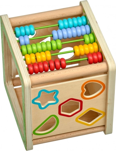 Encastrement de formes et abaque coloré