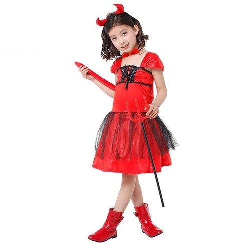 Costume de diable - ensemble 4 pièces S22140