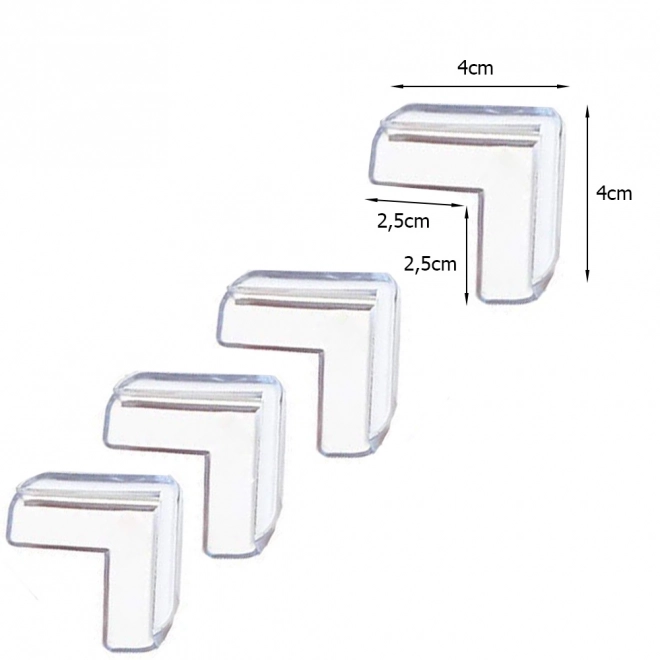Protections d'angles en silicone
