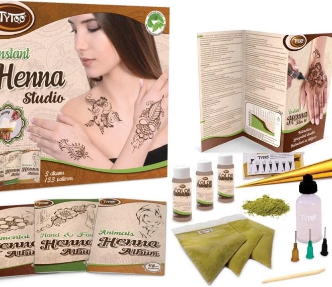 TyToo Henna Studio kit créatif