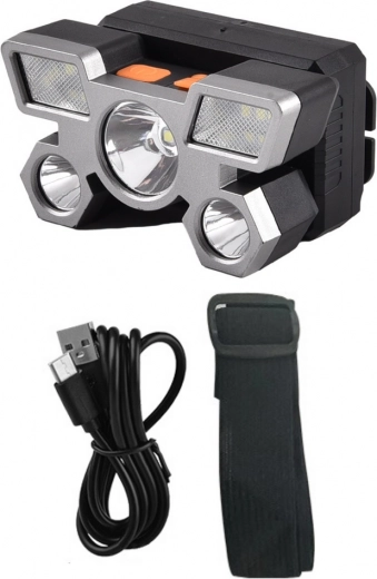 Recharge USB et longue autonomie 5–10 heures