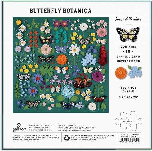 15 pièces aux formes spéciales