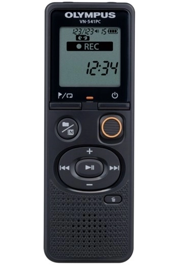 Enregistreur Olympus VN-541PC avec étui CS 131