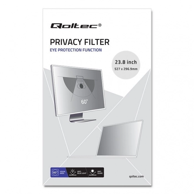 Filtre de confidentialité pour moniteur 23,8 pouces