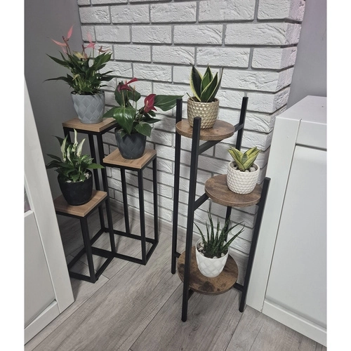 Support de plantes Loft à 3 niveaux