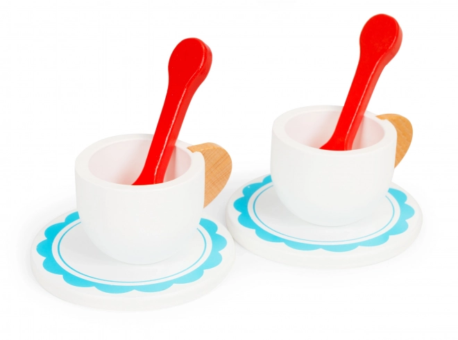 Ensemble de gâteaux en bois Ecotoys