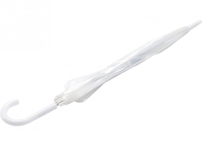 Parapluie de mariage transparent