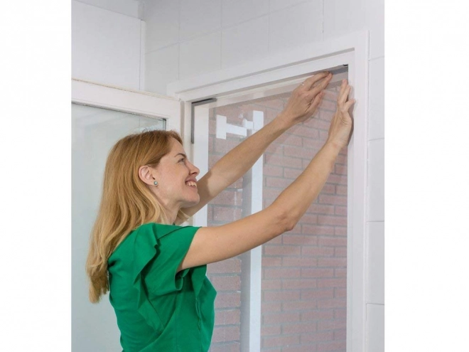 Moustiquaire magnétique pour fenêtre 150 x 180 cm