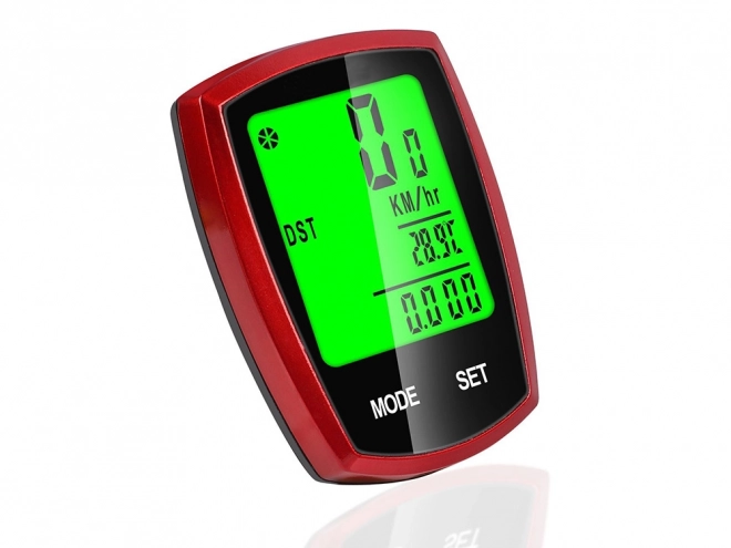 Compteur de vitesse sans fil et étanche avec écran LCD pour vélo