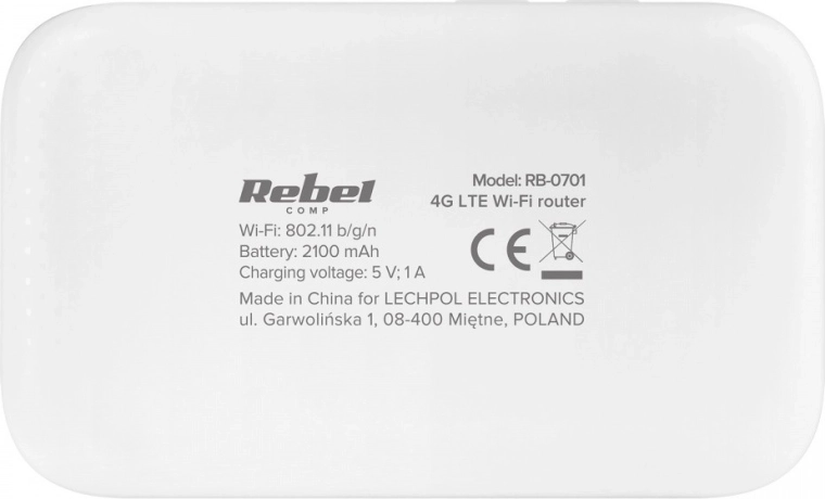 Configuration simple et rapide