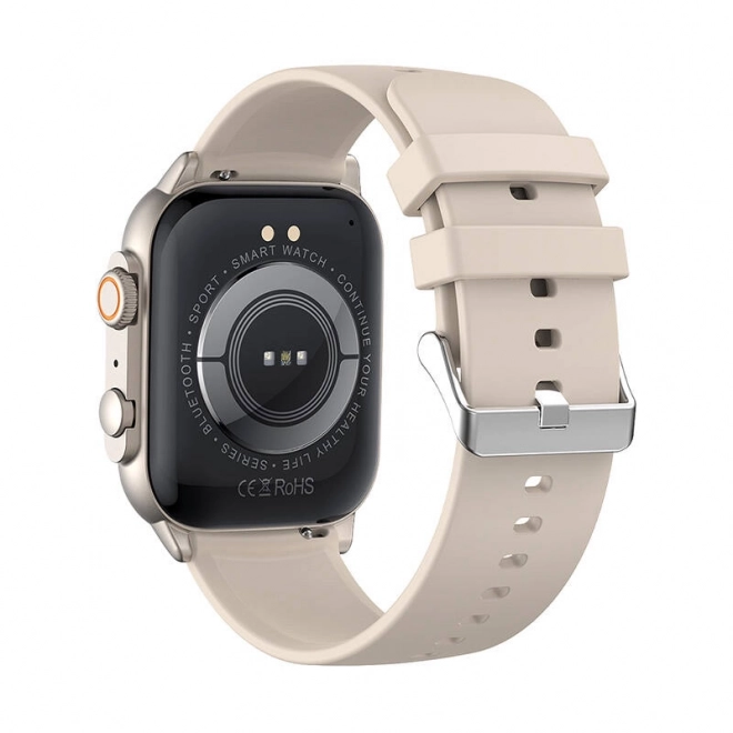 Montre intelligente Colmi C81 en version dorée