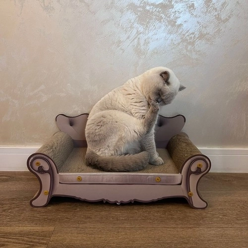 Griffoir pour chats - Canapé Purlov 24285