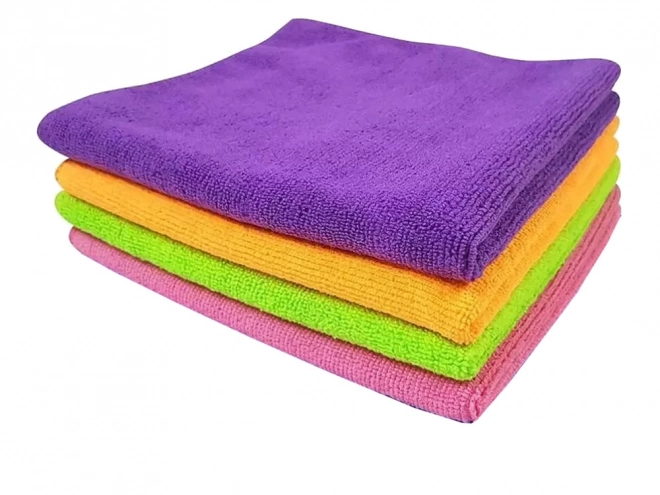 Ensemble de chiffons de nettoyage en microfibre