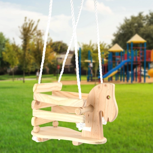 Cordes solides avec anneaux métalliques