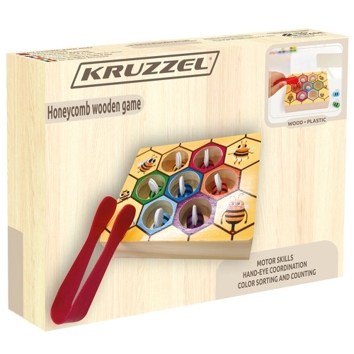 Jeu en bois "Rayon d'abeilles" Kruzzel 21910
